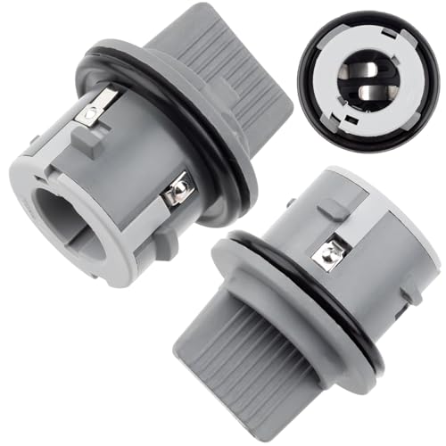 Svicari Front Turn Signal Light Lamp Bulb Sockets Fit for Kia Optima Sorento Sedona Soul for Hyundai Accent Genesis Coupe Kona Santa Fe Elantra Repacle OE 92166-F1000 2PCS