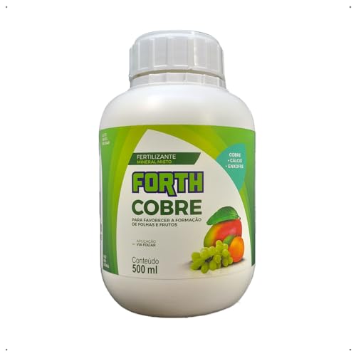 Fertilizante Adubo Forth Cobre Conc. 500 Ml- Frasco