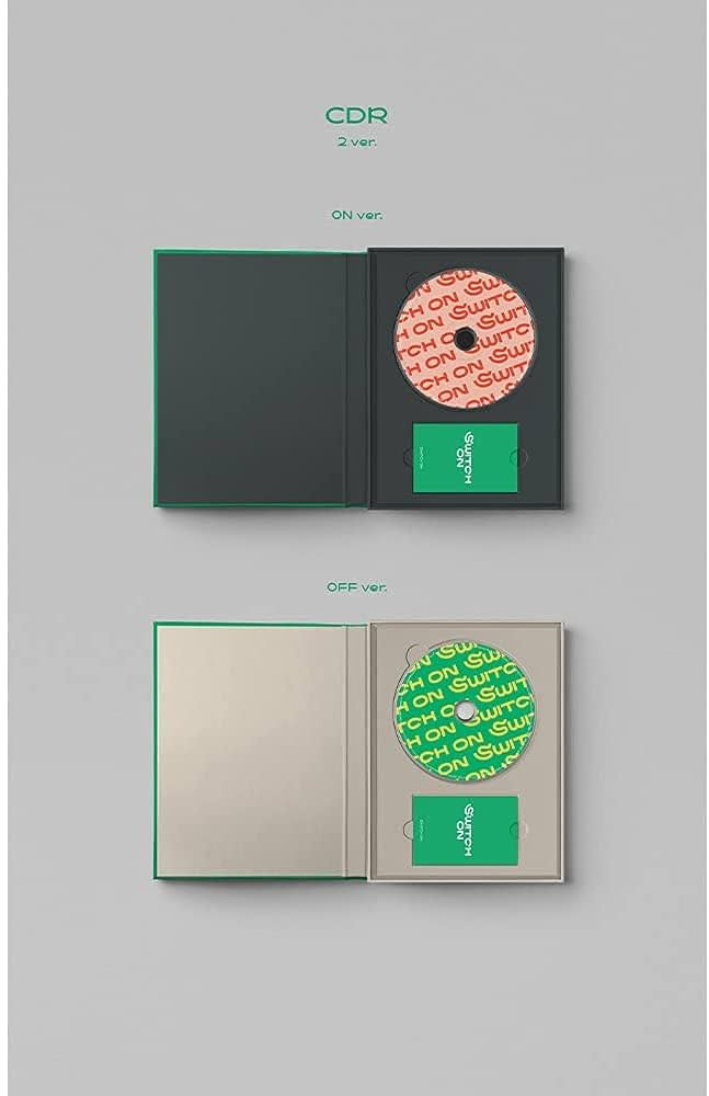 ASTRO まとめ　フォトブック　CDアルバム Astro - Switch ON (All Covers Full SET incl. CD, Photobook