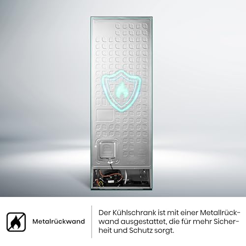 Hisense FV191N4AW2 Gefrierschrank/ TotalNoFrost/ SuperFreeze/ Türalarm/ Multiflow 360°/ BigBox/ 143 147L – Bild 11