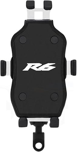 Miniatura 10 de para Yamaha YZF-R6 YZFR6 YZF R6 Accesorios para navegador de motocicleta, manillar, soporte para teléfono celular, soporte GPS
