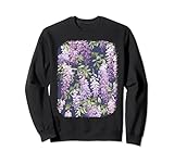 Vintage Flowers Wisteria Lover
