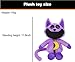 Catnap Plush, Catnap Plush Smiling Critters, Catnap Plush Toy, 12 Inch Smiling Critters Plush Toys (Purple)