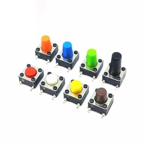 Interrupteur tactile DIP4 6mm pour réparer vos appareils de salon