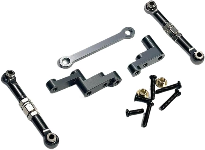 ステアリングタイロッドセット金属部品と互換性 16207 16208 16209 16210 H16 H16BM 1 16 RC カ