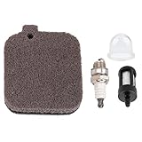 Leopop BG55 Air Filter for STHIL SH85 BG45 BG46 BG65 BG85 BR45C SH55 Leaf Blower Parts 4229 120 1800 Kit Primer Bulb Spark Plug Fuel Filter