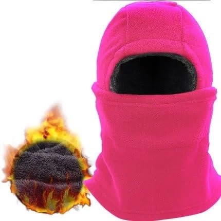 Braga Cuello Hombre Gorro de invierno con máscara pasamontañas for hombres y mujeres, calentador de cuello, Bandana for senderismo, bufanda for correr, gorra de ciclismo, máscara de esquí, capucha for