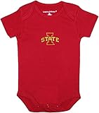 Creative Knitwear Iowa State Newborn Baby Clothes, Cyclones, Boy and Girl College Bodysuit