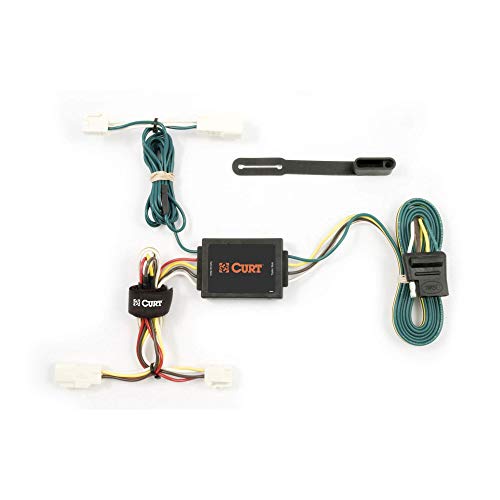 CURT 55542 Vehicle-Side Custom 4-Pin Trailer Wiring Harness for Select Toyota Corolla by CURT - Used condition - US$36.56