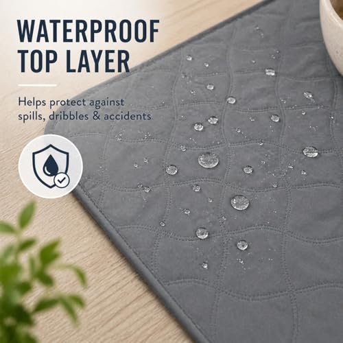 Maxetodo Tapis pour Chien Absorbant Réutilisable Housse de Canapé Imperméable Antidérapant Lavable en Machine pour Chiots, chiennes Enceintes, Chiens incontinents, cochons d'Inde, Lapins – vue 6