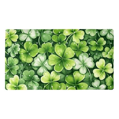 Tapis de bain antidérapant lavable en machine avec ventouses de sécurité modèle extra long - 2