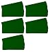 Write On Wipe Off Colored Magnet Strips (1" x 2", Green)