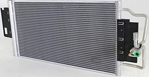 Evan Fischer A/C Condenser Compatible with 2006-2013 Chevrolet Impala, Fits 2006-2007 Monte Carlo, Fits 2008-2009 Buick LaCrosse, Fits Allure with Receiver Drier GM3030268
