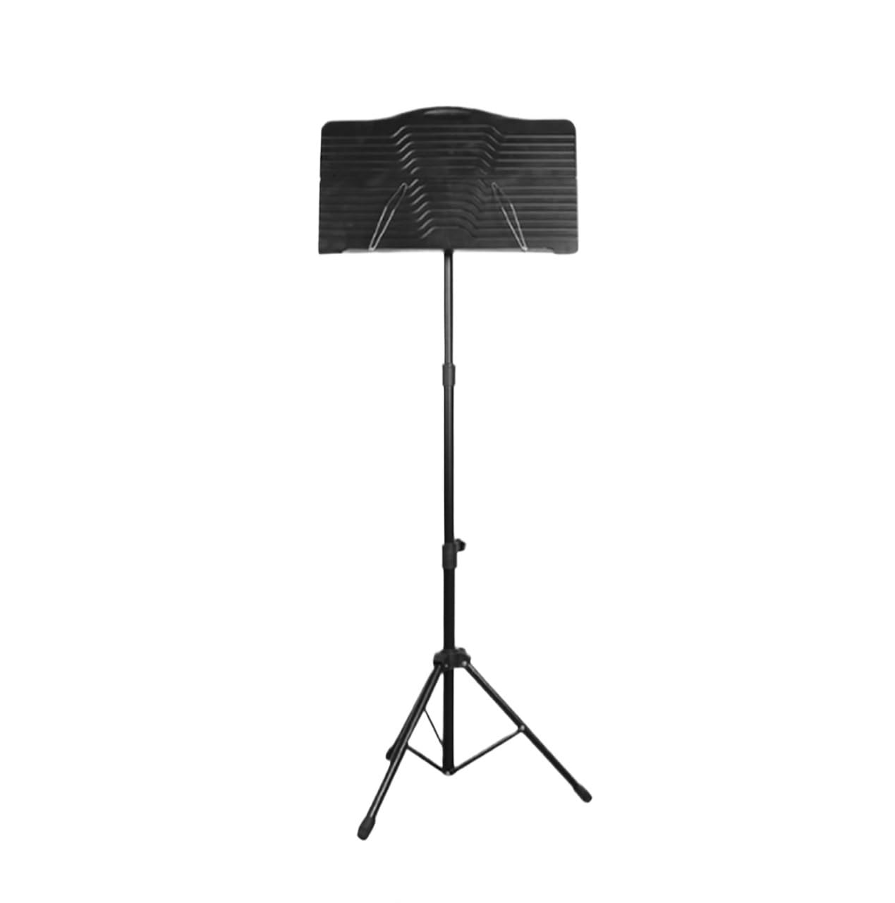 Notenständer Notenpult Faltbarer Tragbarer Notenständer Höhenverstellbar Notenständer Multifunktionales Musikbücherregal Notenständerhalter