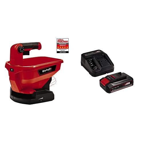 Buy Einhell Power X-Change 18V Cordless Spreader With Battery And ...