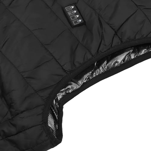 Colete Aquecido, Colete de Aquecimento Elétrico Usb Respirável Confortável, Pele Confiável e Amigáve