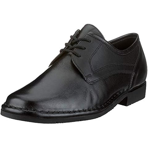 Sioux Men's Houston-XL Black Oxfords Cover