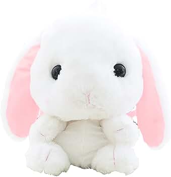 汎用うさぎ ぬいぐるみリュックポーチ ホワイト 2025年最新】汎用