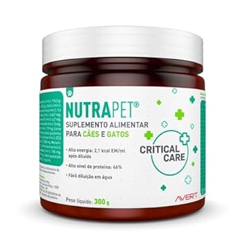 Nutrapet Suplemento Em Pó Cães E Gatos 300g