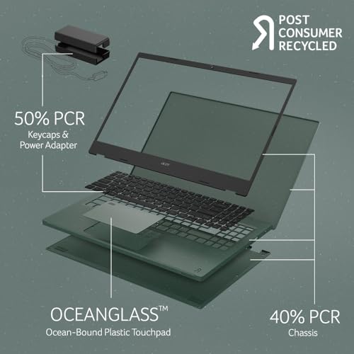 Acer Aspire Vero AV15-53P-77V9 15.6" Intel Core i7 miniatura 3
