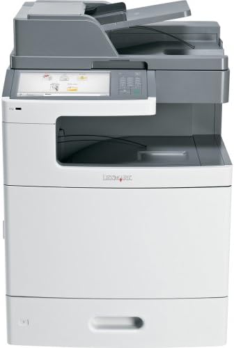 Amazon.com: Lexmark X792de – Multifunción – Color – Laser – Copia; Fax;  Prin de color de color de color – por \