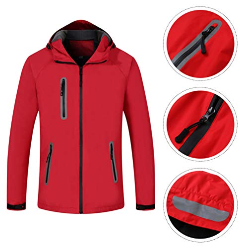 KESYOO Jaquetas de Snowboard para Homens Com Capuz Inverno Inverno Esqui Impermeável Esqui Quente In