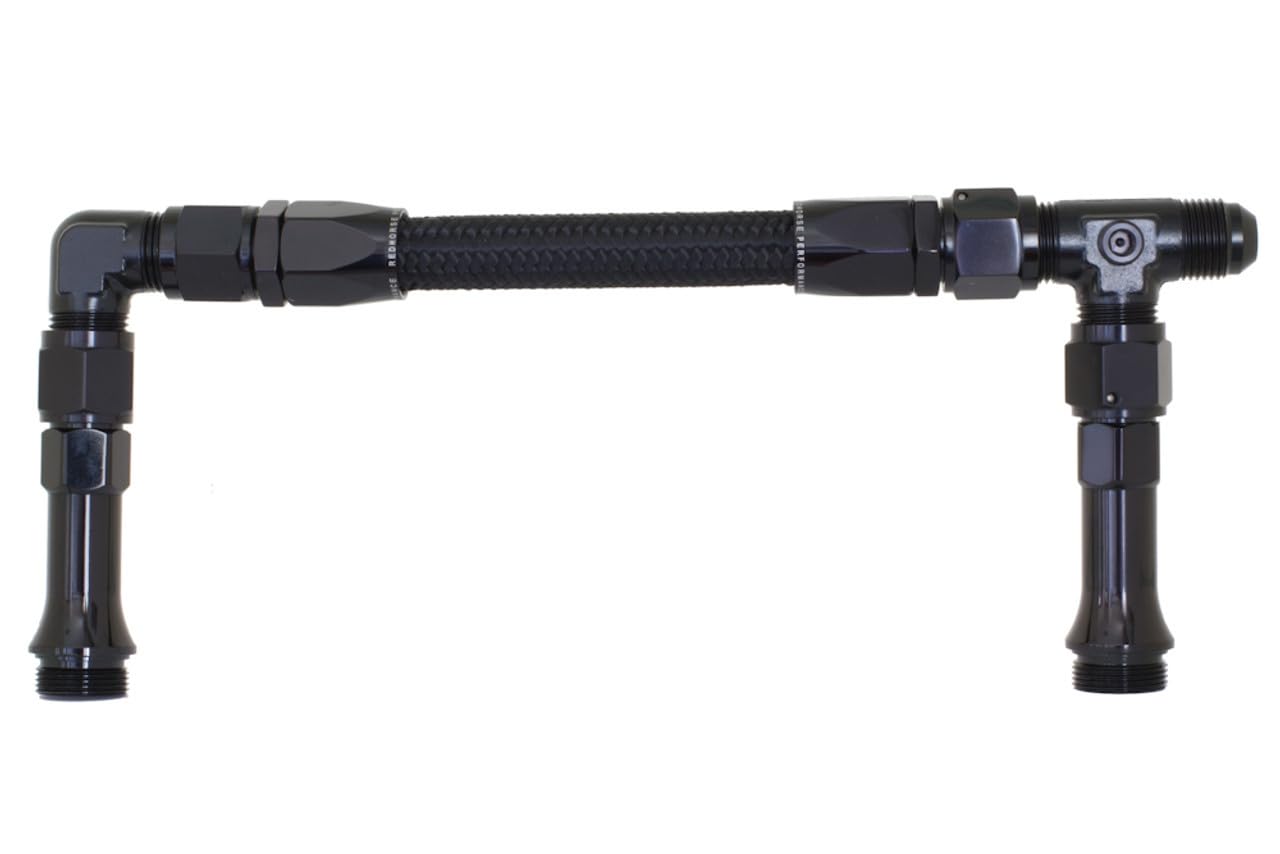 Double entrée pour Holley 4160 évite les fuites d'essence sous capot