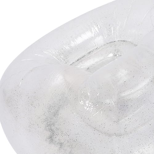 Chaise longue gonflable haute ténacité et canapé robuste étanche silver - 8