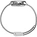 Timex Women's Easy Reader 25mm Watch – Silver-Tone Case White Dial with Silver-Tone Stainless Steel Mech Bracelet