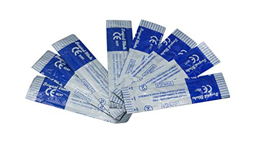 20 Pcs - Advanced Stainless Steel Biology Lab/Anatomy/Medical Student Dissection Kit Set - Scalper Knife Handle, Blades, Forceps, Scissors And Tweezers - 12 Instruments, 8 Blades #TOP4