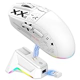 【Capteur de haute précision】 : livré avec 12 000 points par pouce et un taux d'interrogation de 1 000 Hz pour une précision ultra-niveau et un suivi ultra-sensible pendant les sessions de jeu.