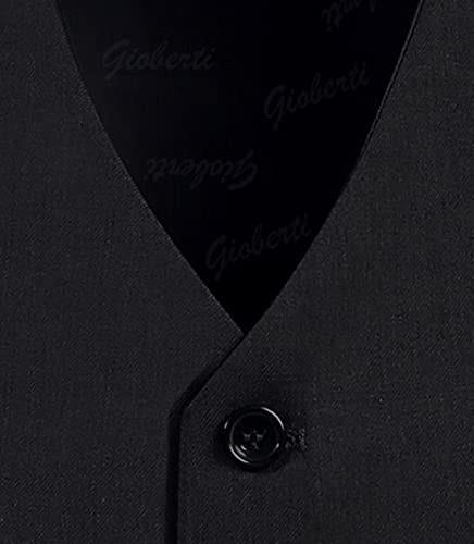 Gioberti Boy's 4 Button Formal Suit Vest3