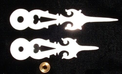 Replacement for Cuckoo Clock Hands New Parts to Fit a 130 mm Dial White Color