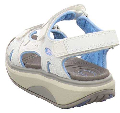 JOYA ID Cairo II White, Full Grain, suola morbida