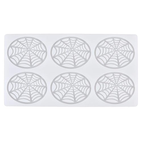 Stampo Per Cioccolato Halloween In Silicone - 2 Stampi Con Forme Ragno, Pipistrello, Zucca, Teschio