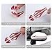 2PCS Pinstripe Tape Car Decorations,Universal Vinyl Pinstripe Tape for Body Emblems Trim Car Stickers,32Ft Automotive Pinstriping Tape Car Decals for Women/Men (Red)