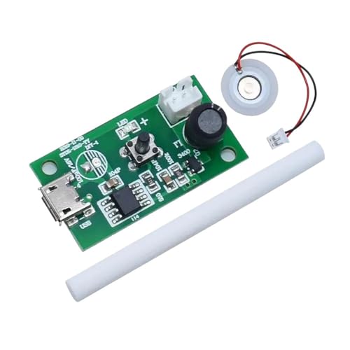 HUNGARIEL New 2024 Usb Mini Humidifier Diy Kits Mist Maker And Driver Circuit Board Fogger Atomization Film Atomizer Sheet Mini Oscillating Accessories