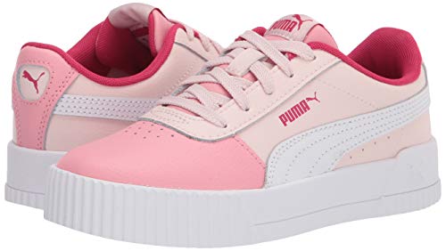 Image of Puma Carina 2.0 Synthetic Leather Lace Up Women's Sneakers