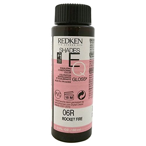 Redken Shades Eq Hair Color, 06R, Rocket Fire, 2 Ounce