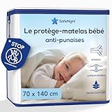 🧵 CONFORT SUPÉRIEUR : 80% COTON RESPIRANT - Fini la sensation plastique ! La surface est en coton terry naturel. Cette housse imperméable reste douce, respirante silencieuse et agréable sous les draps. Idéal pour des nuits sereines sans transpiration.