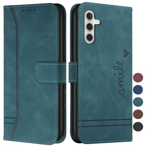 Étui portefeuille pour Samsung Galaxy A15 5G clapet cuir avec support