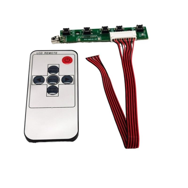 Carte de contrôle gratuite pour panneau LCD 7 à 10.1 pouces sans flash
