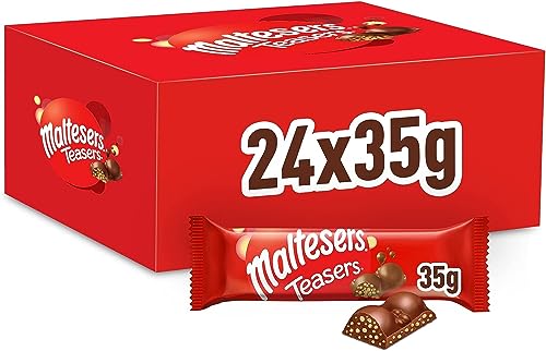 Maltesers Teasers, 24 Riegel (24 x 35 g)