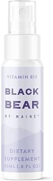 Holistic Health Black Bear Energy Spray 25ML .8 FL oz