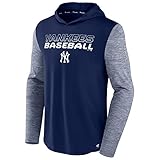 Fanatics Sudadera ligera con capucha New York Yankees Iconic - M