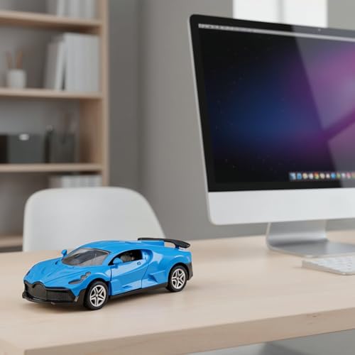 Image of Amazon Brand - Metal Die Cast 1:37 Bug | Blue | Collectible & Durable