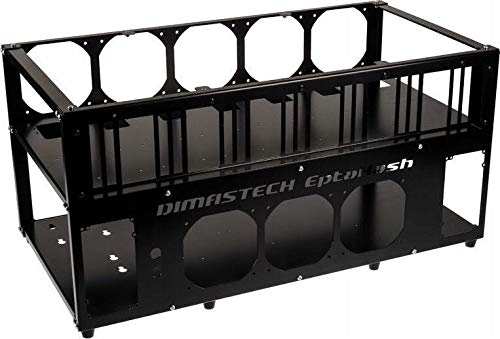 BT199 DimasTech - DimasTech EptaHash Mining-Rig fur 7 Grafikkarten - BT199