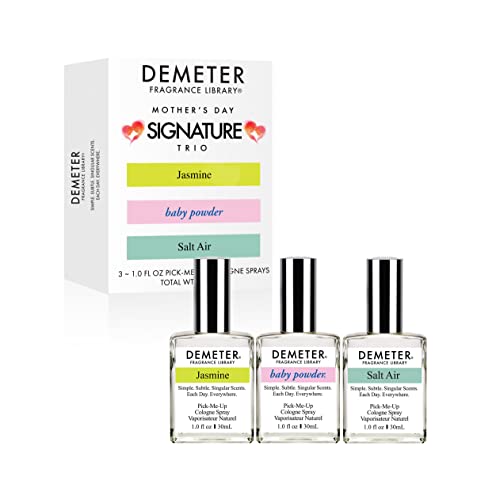 DEMETER Fragrance Library 1 oz Mothers Day Signature Cologne Set