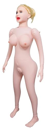 Hidden Desire Lusty Lola Aufblasbare Liebespuppe 160 cm – Inflatable Love Doll aus PVC & Silikon – Realistische Sex Puppe für Erwachsene – Blow Up Doll Adult Toy