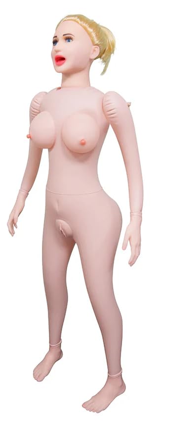 Hidden Desire Lusty Lola Aufblasbare Liebespuppe 160 cm – Inflatable Love Doll aus PVC & Silikon – Realistische Sex Puppe für Erwachsene – Blow Up Doll Adult Toy